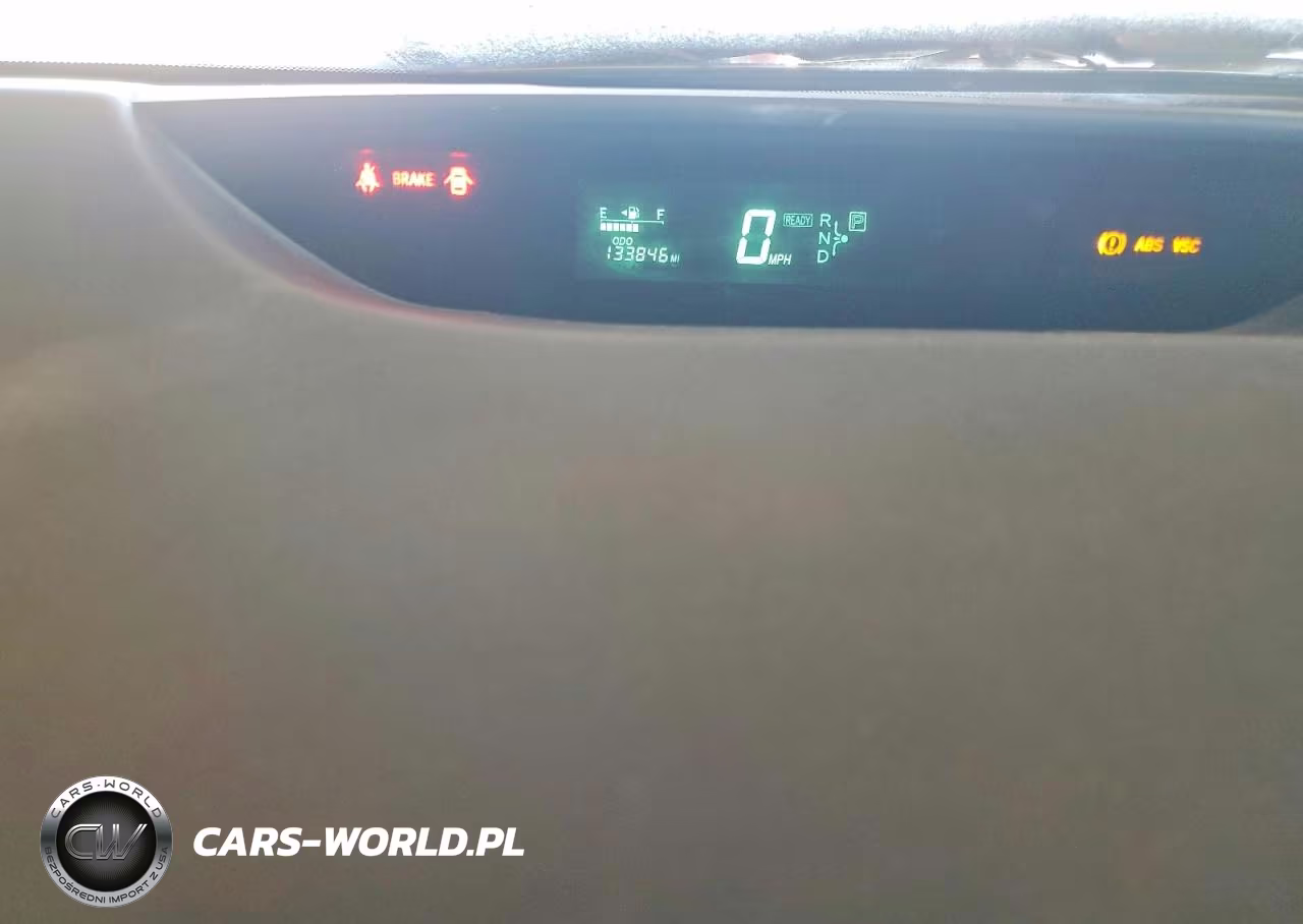 2004 Toyota Prius Base VIN:JTDKB20U240090131 - 9