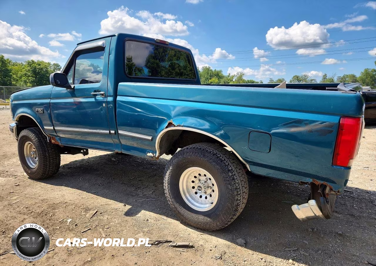 1996 Ford F150 VIN:2FTEF14Y0TCA37041 - 2