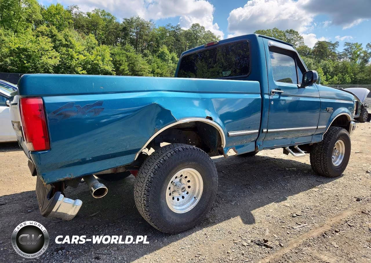 1996 Ford F150 VIN:2FTEF14Y0TCA37041 - 3