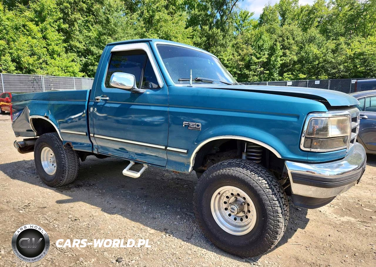 1996 Ford F150 VIN:2FTEF14Y0TCA37041 - 4