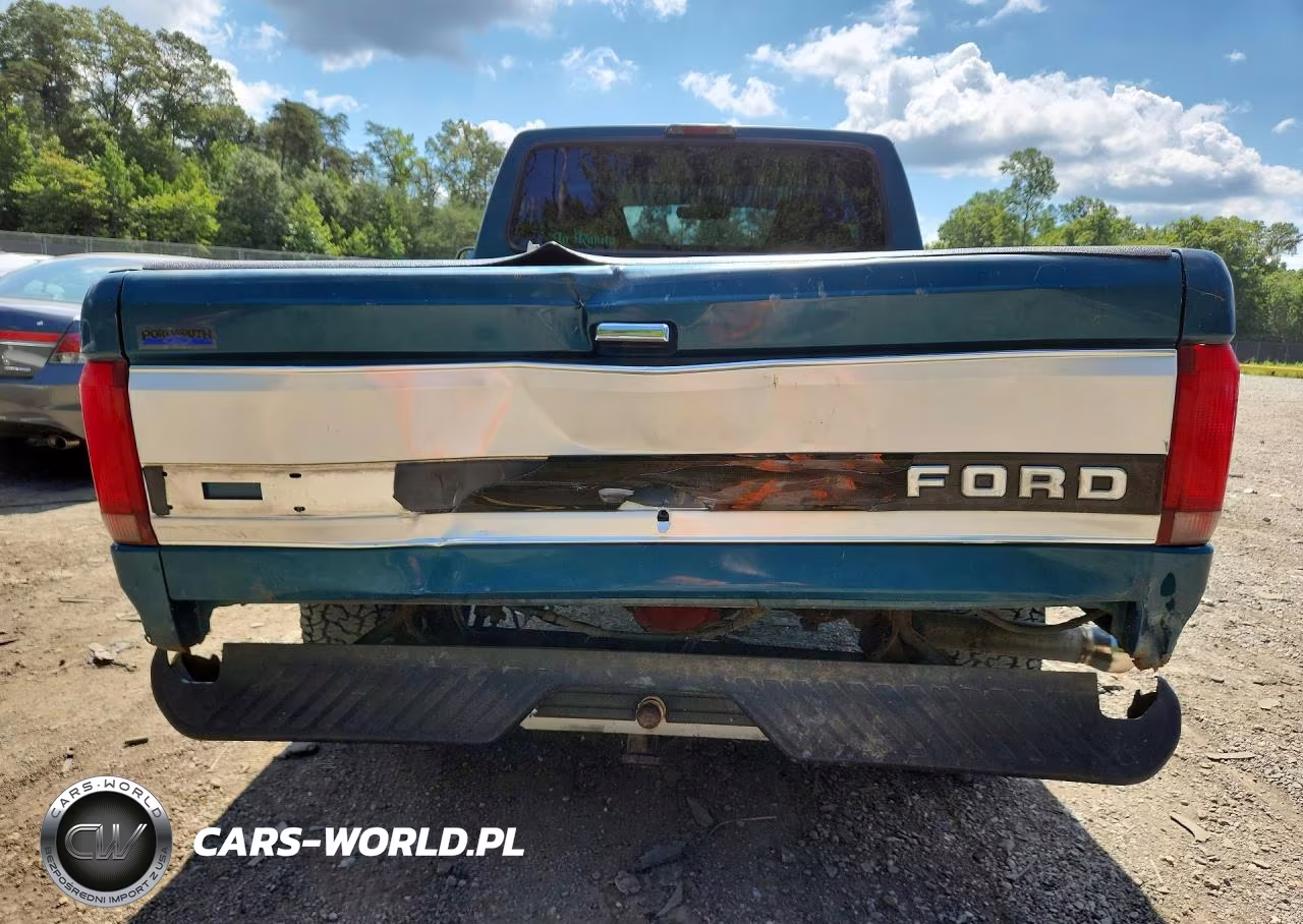 1996 Ford F150 VIN:2FTEF14Y0TCA37041 - 6