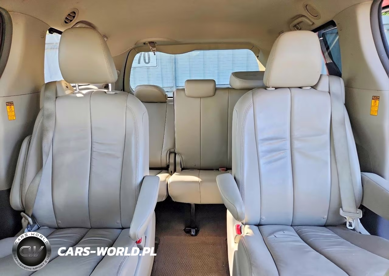 2014 Toyota Sienna Xle 7-Passenger VIN:5TDDK3DC5ES078618 - 10