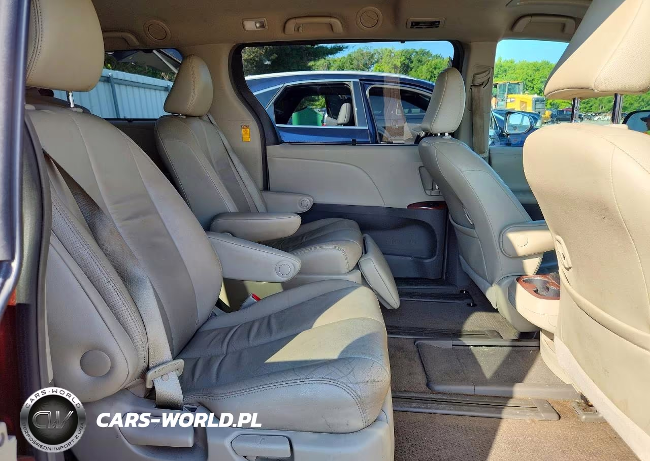 2014 Toyota Sienna Xle 7-Passenger VIN:5TDDK3DC5ES078618 - 11