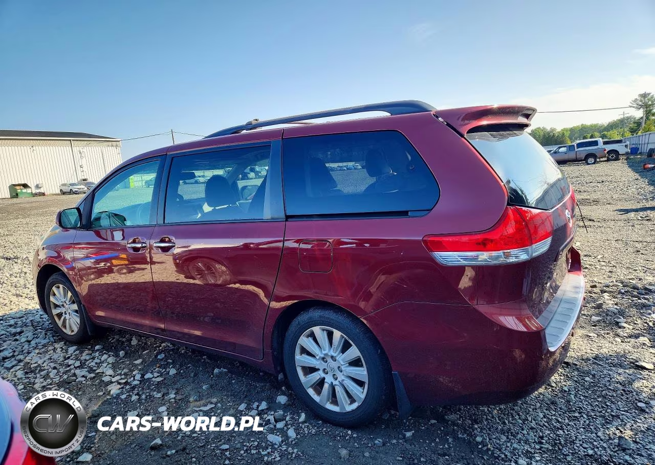 2014 Toyota Sienna Xle 7-Passenger VIN:5TDDK3DC5ES078618 - 2