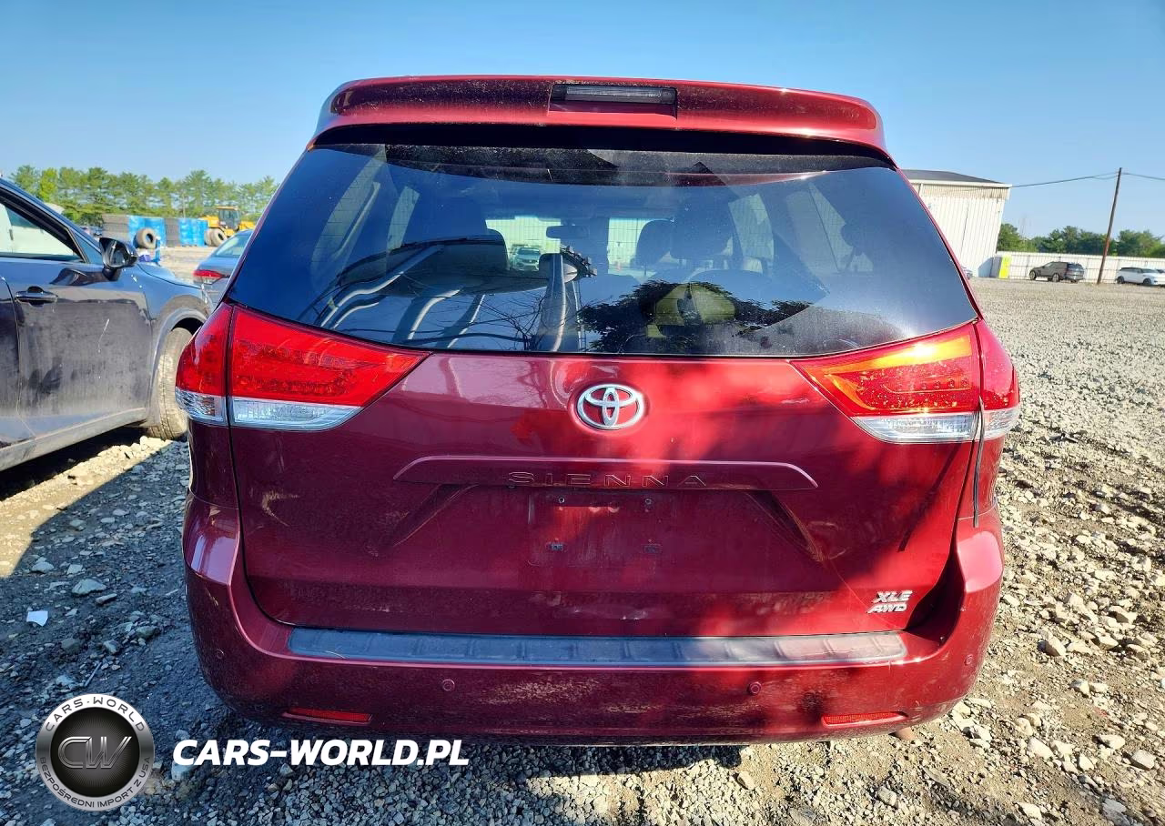 2014 Toyota Sienna Xle 7-Passenger VIN:5TDDK3DC5ES078618 - 6
