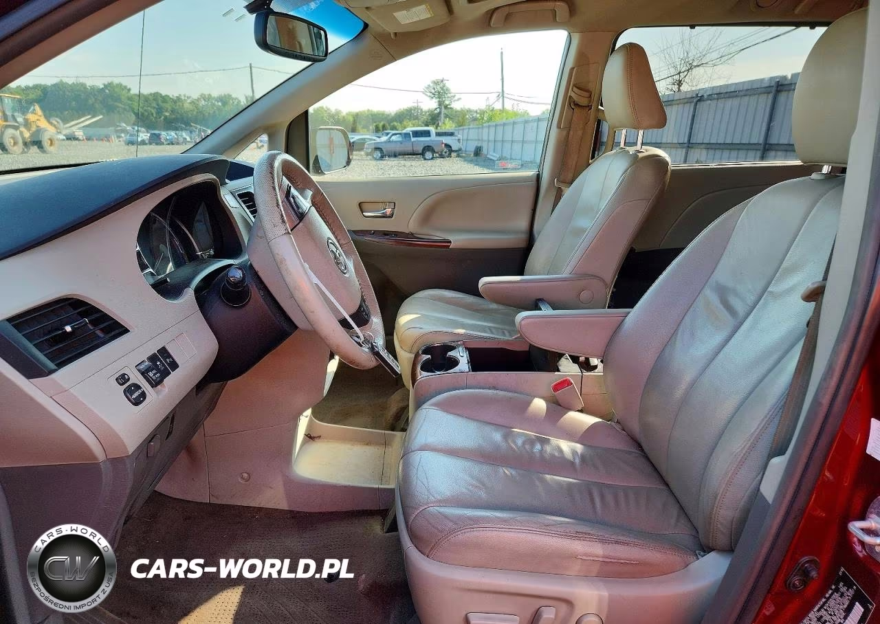 2014 Toyota Sienna Xle 7-Passenger VIN:5TDDK3DC5ES078618 - 7