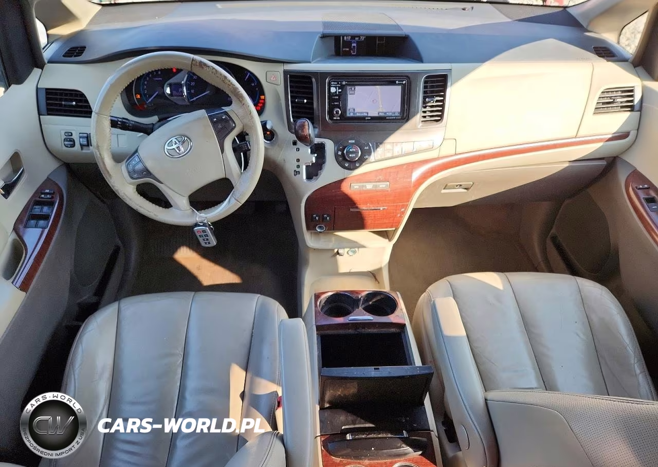 2014 Toyota Sienna Xle 7-Passenger VIN:5TDDK3DC5ES078618 - 8