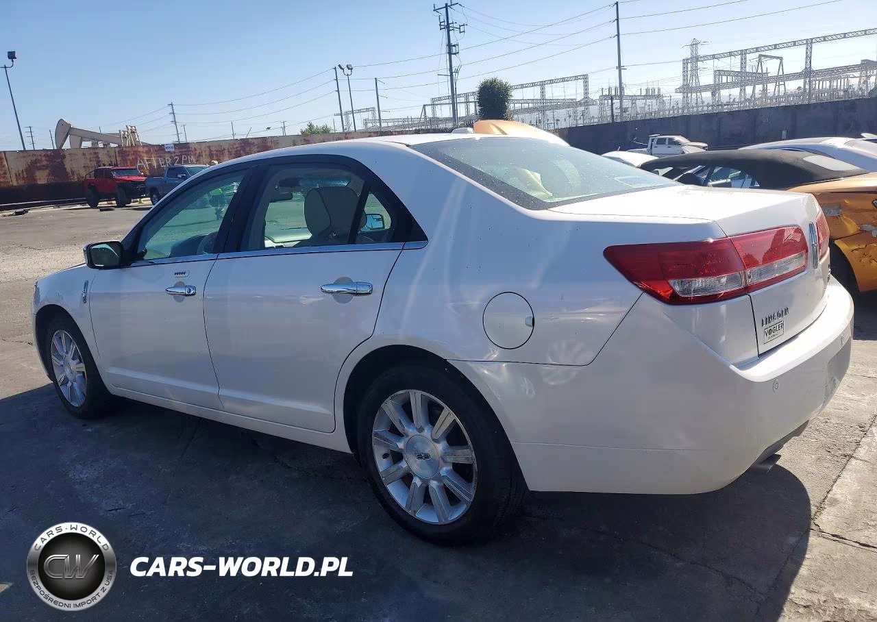 2011 Lincoln Mkz VIN:3LNHL2GCXBR765186 - 2