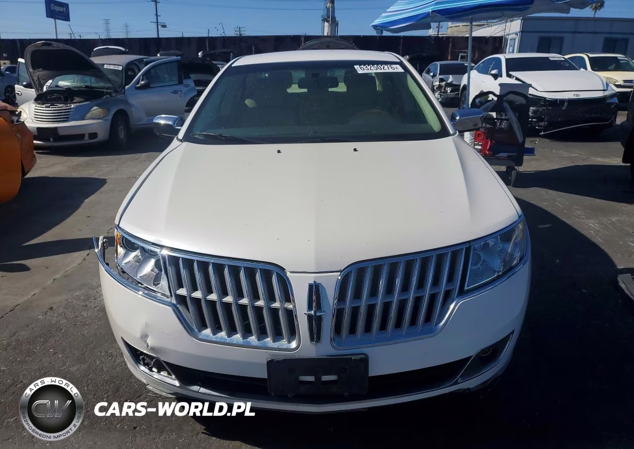2011 Lincoln Mkz VIN:3LNHL2GCXBR765186 - 5