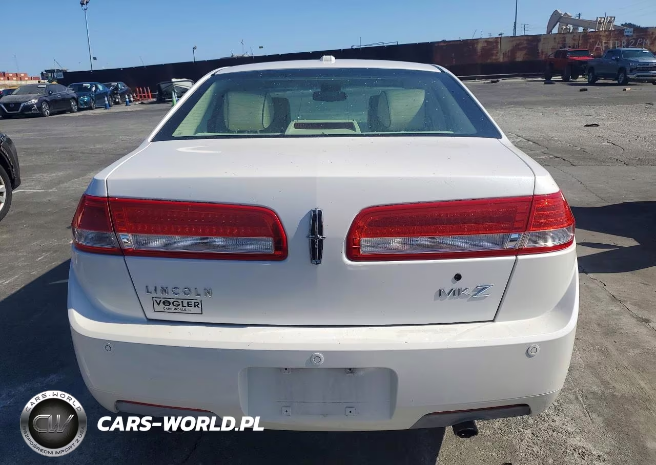 2011 Lincoln Mkz VIN:3LNHL2GCXBR765186 - 6