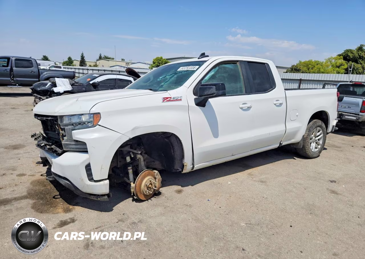 2019 Chevrolet Silverado K1500 Rst – zdjęcie 1 z 12