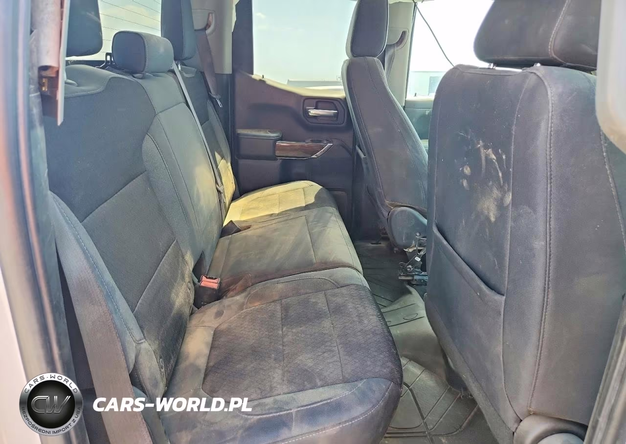 2019 Chevrolet Silverado K1500 Rst VIN:1GCRYEED3KZ199195 - 10