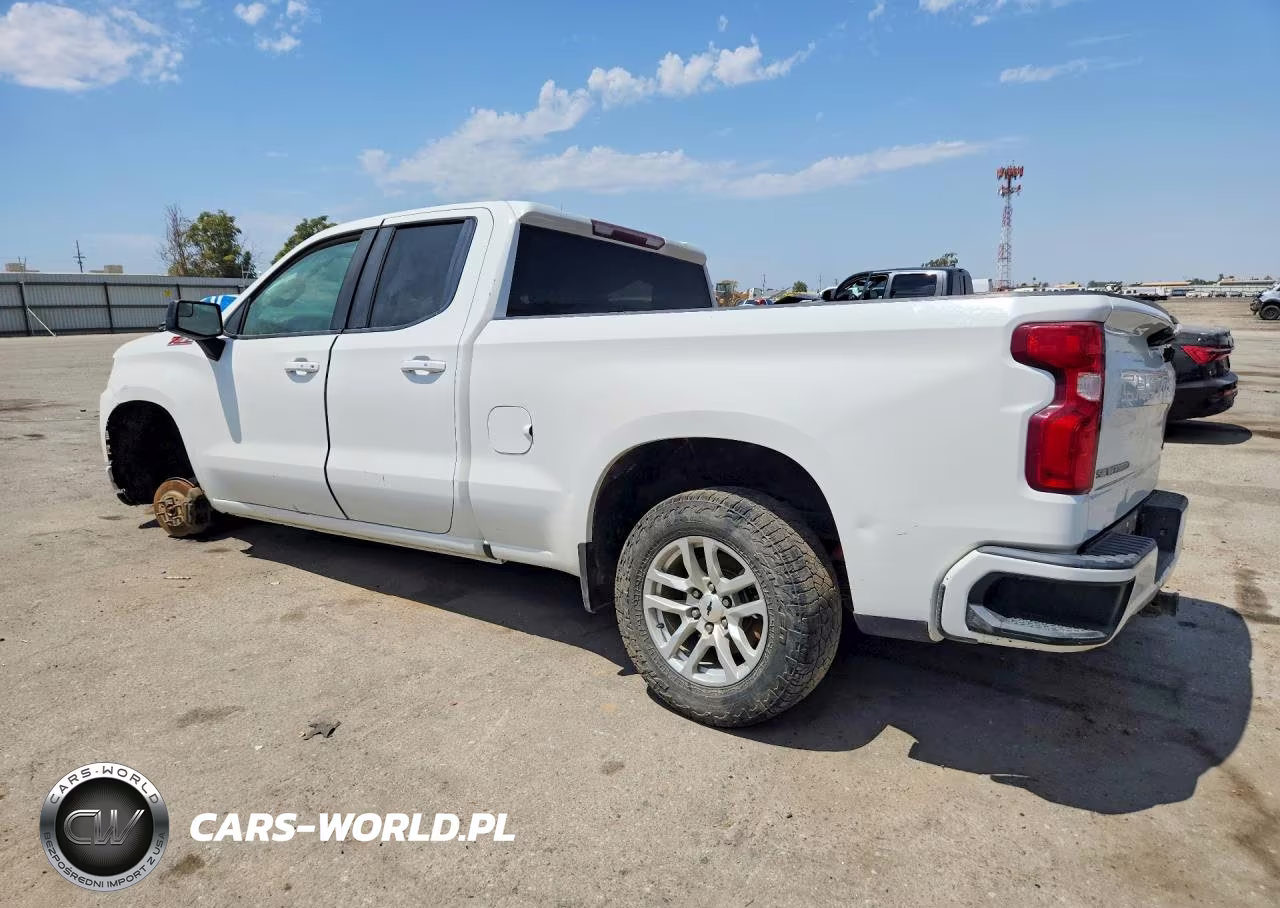 2019 Chevrolet Silverado K1500 Rst VIN:1GCRYEED3KZ199195 - 2