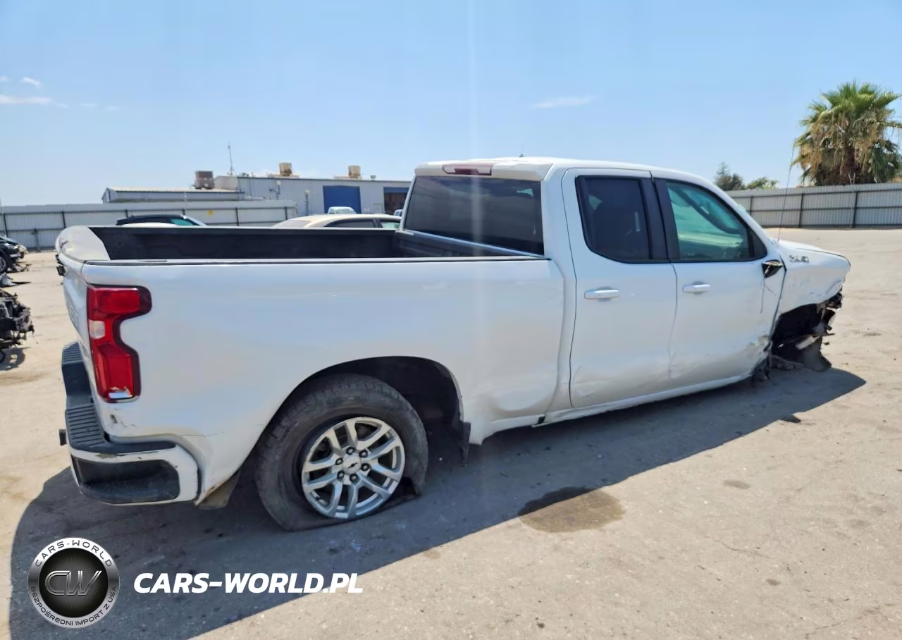 2019 Chevrolet Silverado K1500 Rst VIN:1GCRYEED3KZ199195 - 3