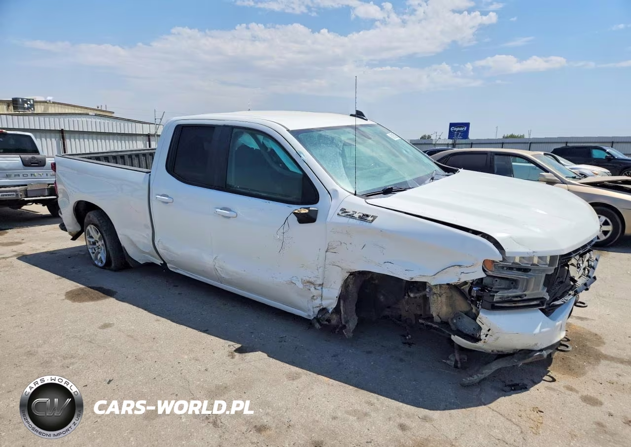2019 Chevrolet Silverado K1500 Rst VIN:1GCRYEED3KZ199195 - 4