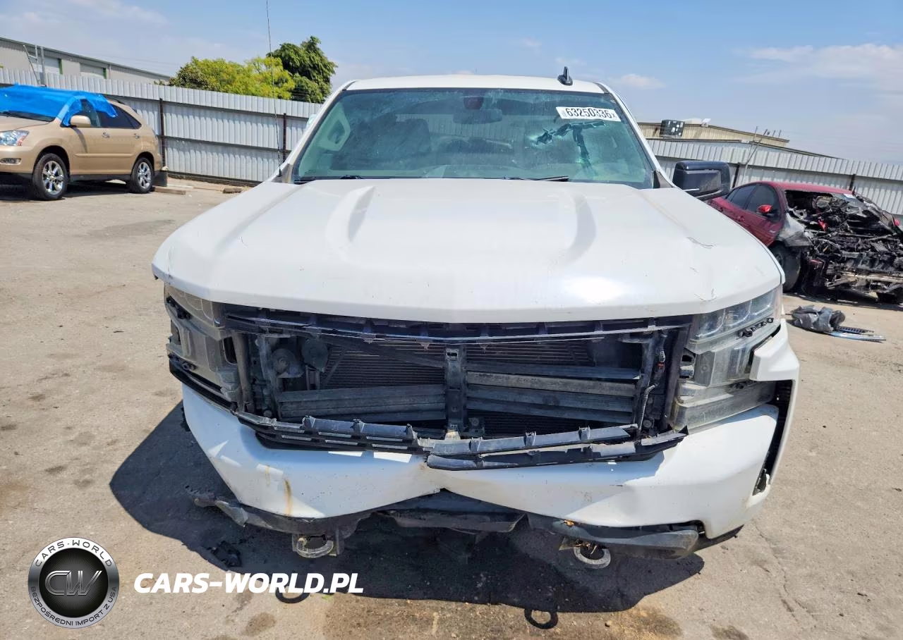 2019 Chevrolet Silverado K1500 Rst VIN:1GCRYEED3KZ199195 - 5