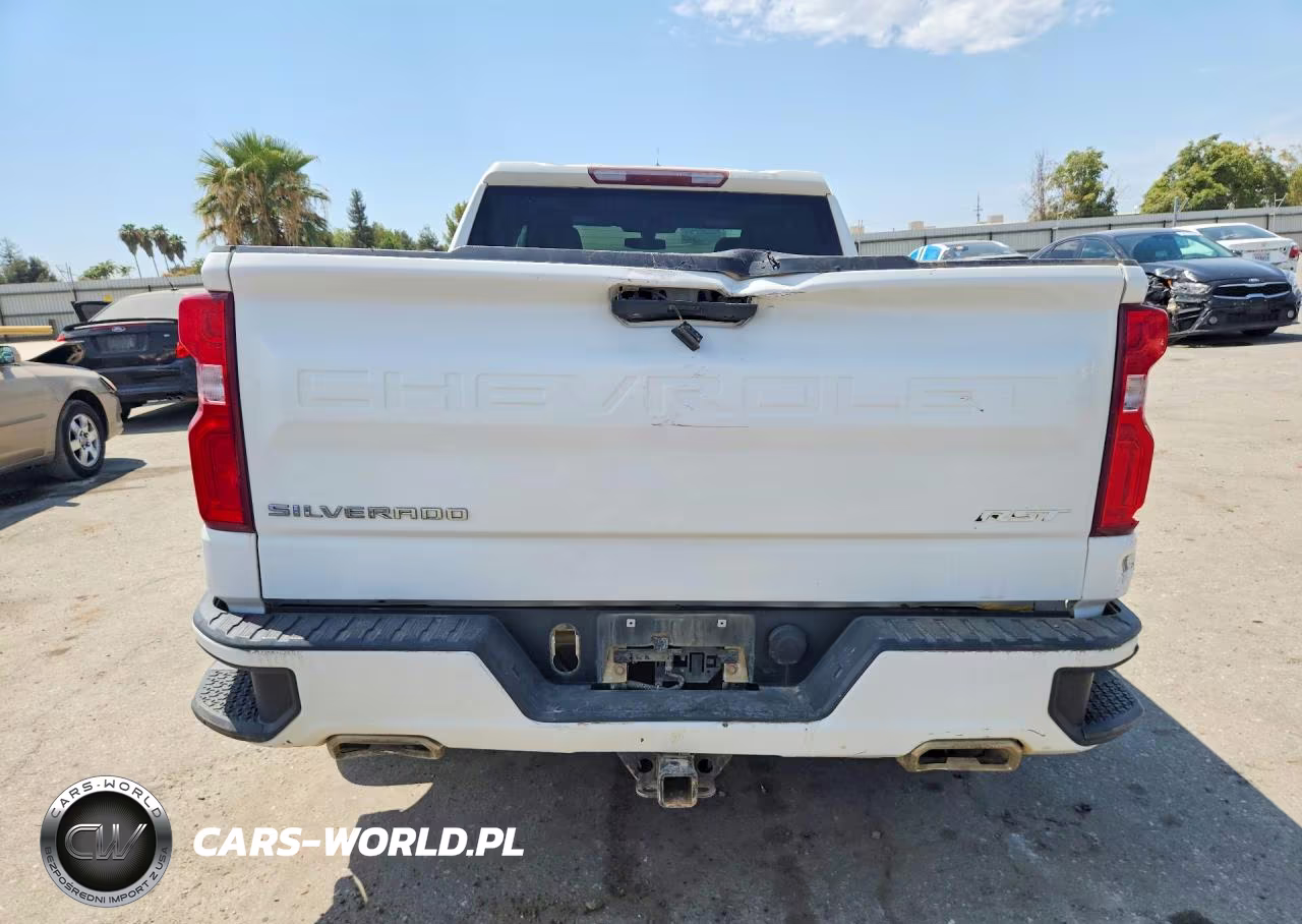 2019 Chevrolet Silverado K1500 Rst VIN:1GCRYEED3KZ199195 - 6