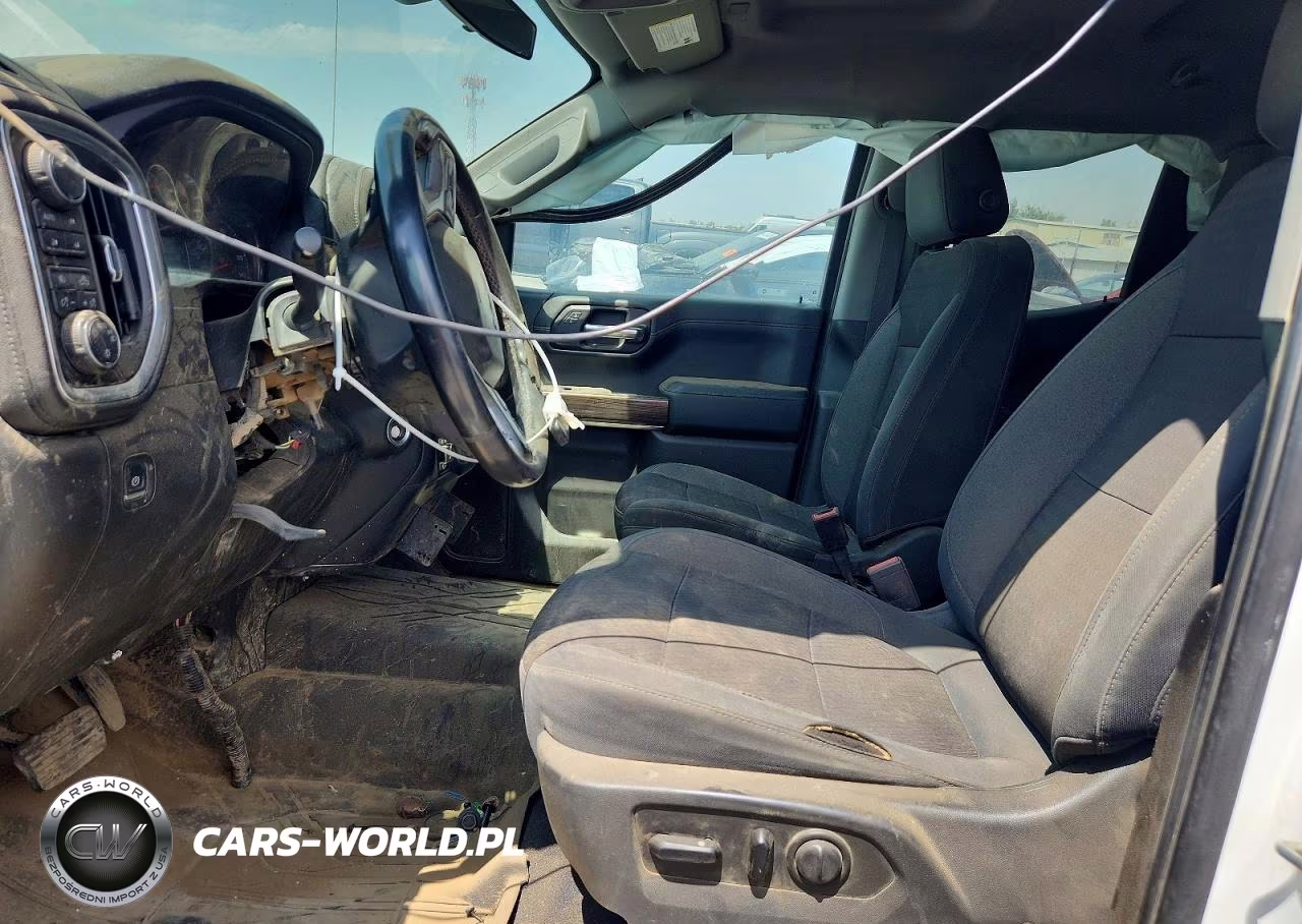 2019 Chevrolet Silverado K1500 Rst VIN:1GCRYEED3KZ199195 - 7
