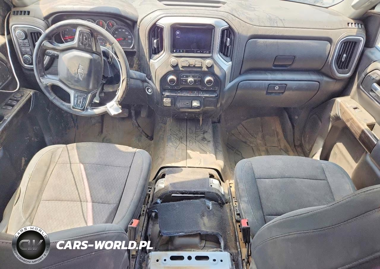 2019 Chevrolet Silverado K1500 Rst VIN:1GCRYEED3KZ199195 - 8