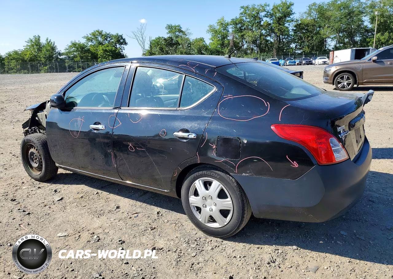 2012 Nissan Versa 1.6 S VIN:3N1CN7AP4CL855541 - 2