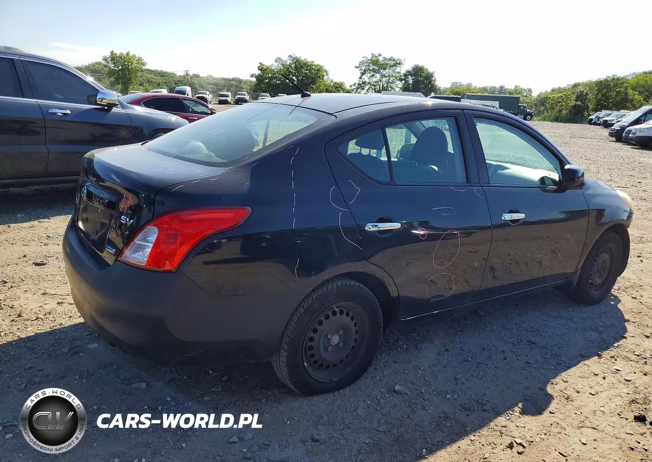 2012 Nissan Versa 1.6 S VIN:3N1CN7AP4CL855541 - 3