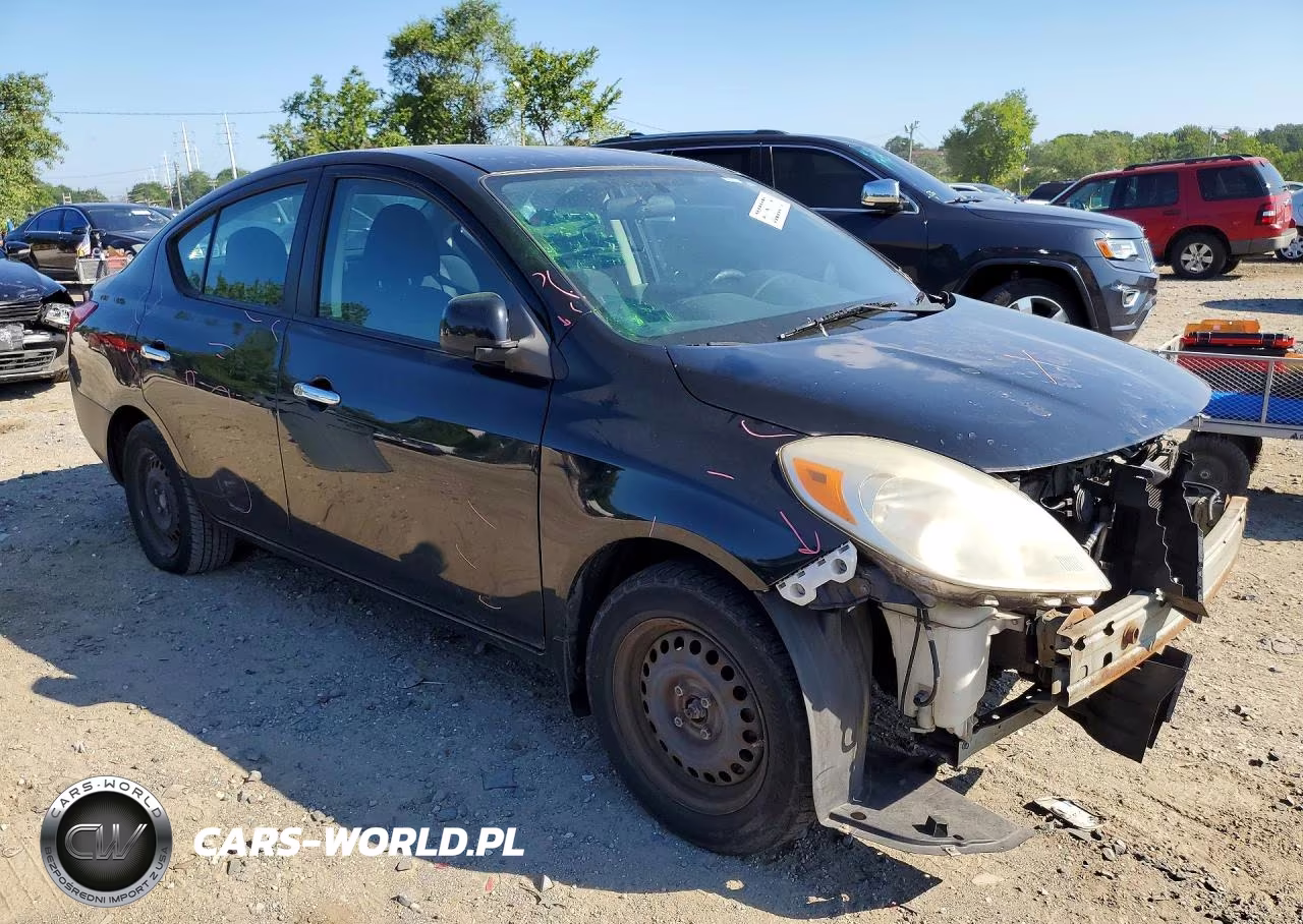2012 Nissan Versa 1.6 S VIN:3N1CN7AP4CL855541 - 4
