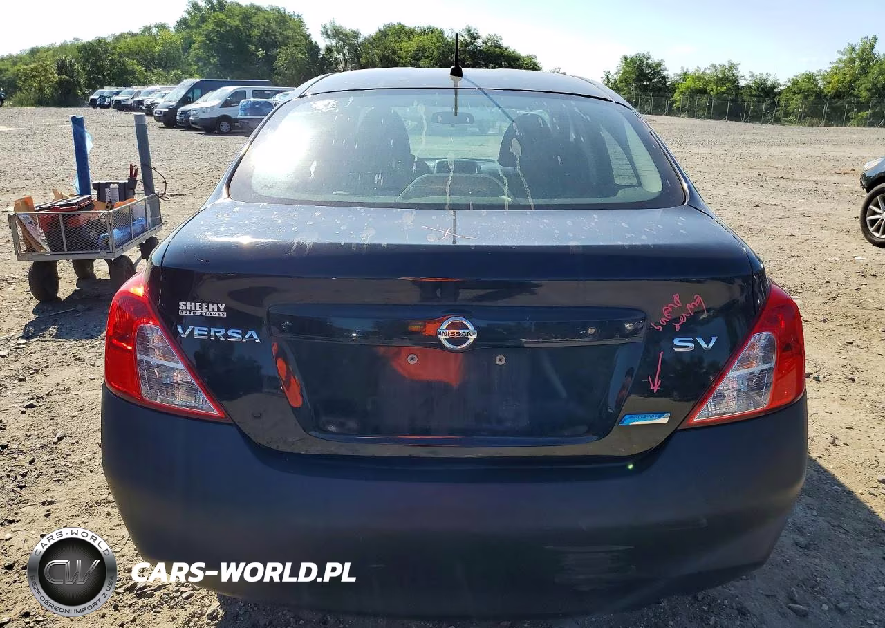 2012 Nissan Versa 1.6 S VIN:3N1CN7AP4CL855541 - 6