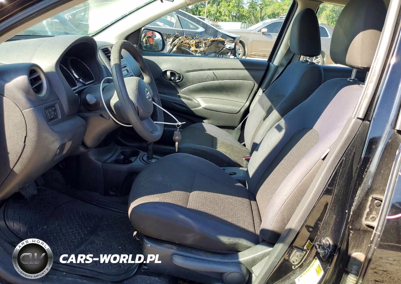 2012 Nissan Versa 1.6 S VIN:3N1CN7AP4CL855541 - 7