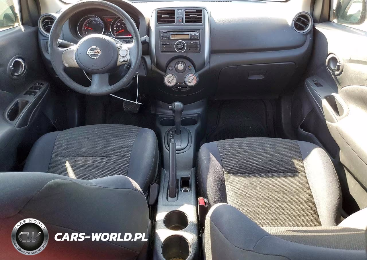 2012 Nissan Versa 1.6 S VIN:3N1CN7AP4CL855541 - 8