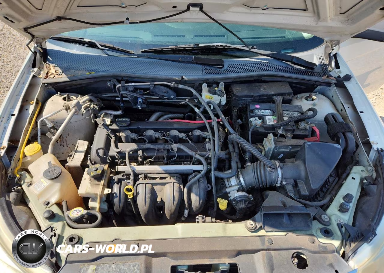 2009 Ford Focus Se VIN:1FAHP35N79W110340 - 11