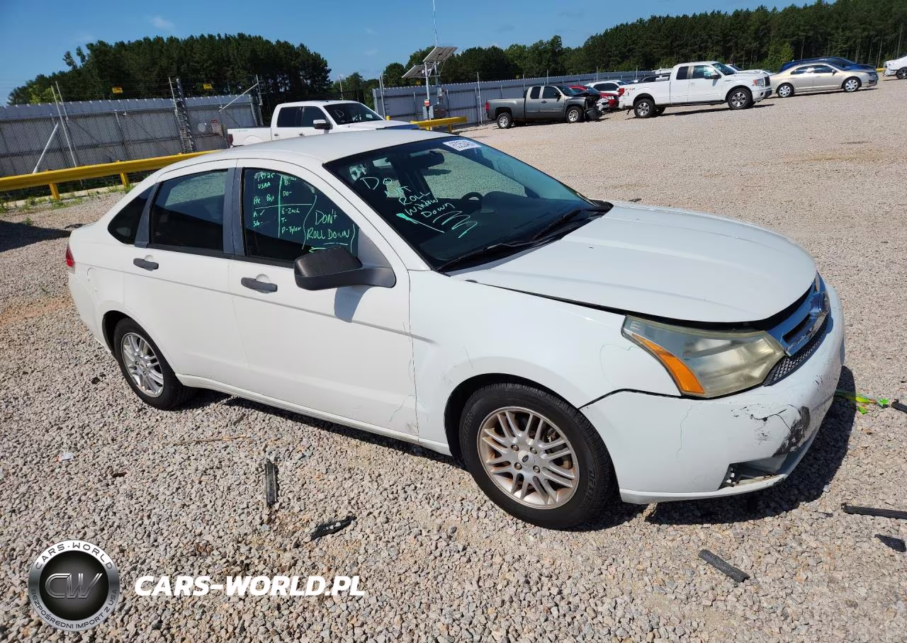 2009 Ford Focus Se VIN:1FAHP35N79W110340 - 4
