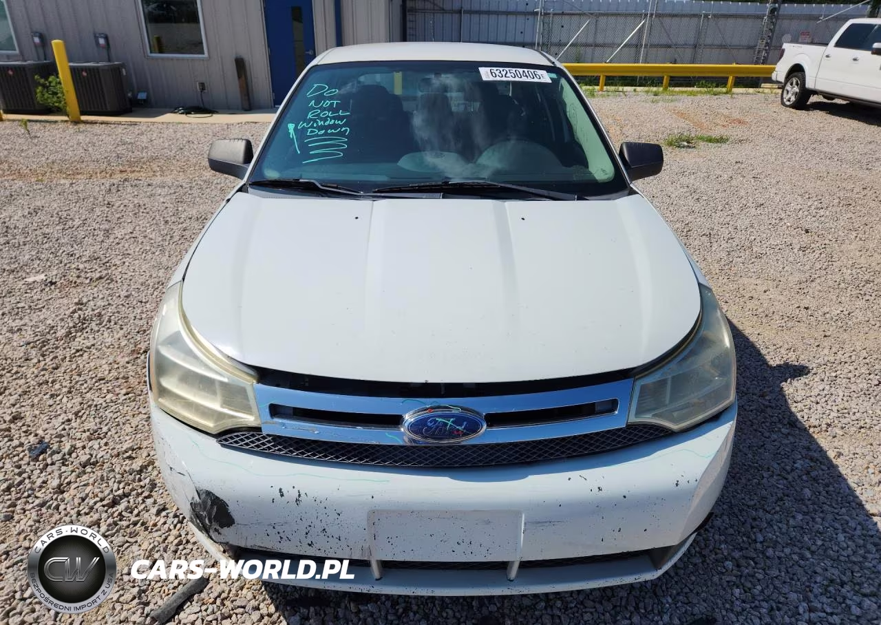 2009 Ford Focus Se VIN:1FAHP35N79W110340 - 5