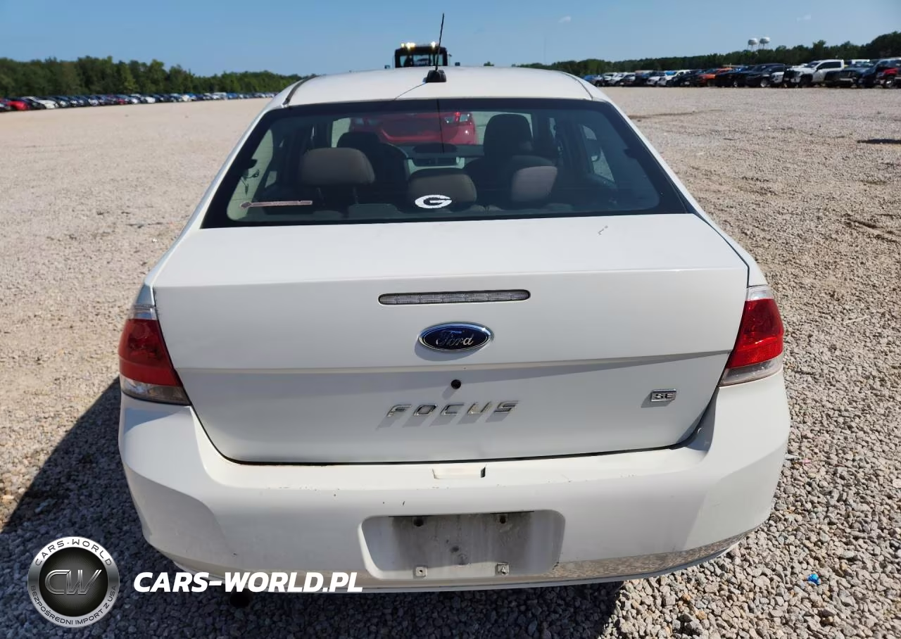2009 Ford Focus Se VIN:1FAHP35N79W110340 - 6