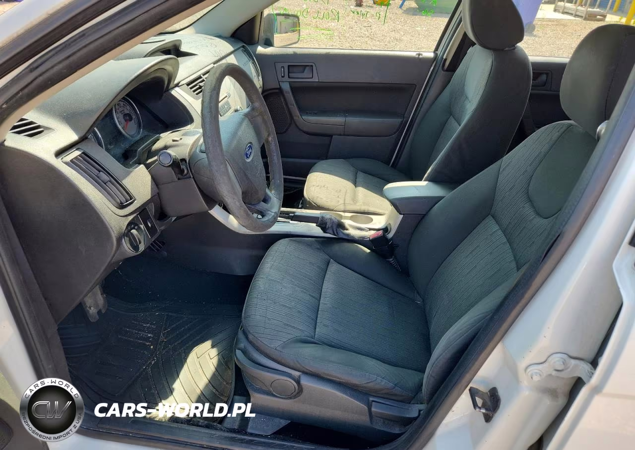 2009 Ford Focus Se VIN:1FAHP35N79W110340 - 7