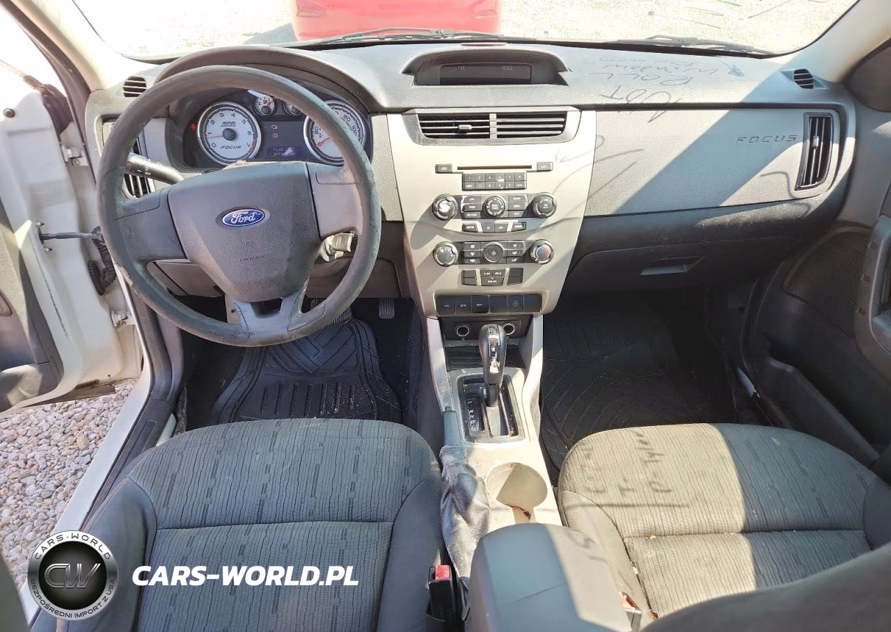 2009 Ford Focus Se VIN:1FAHP35N79W110340 - 8
