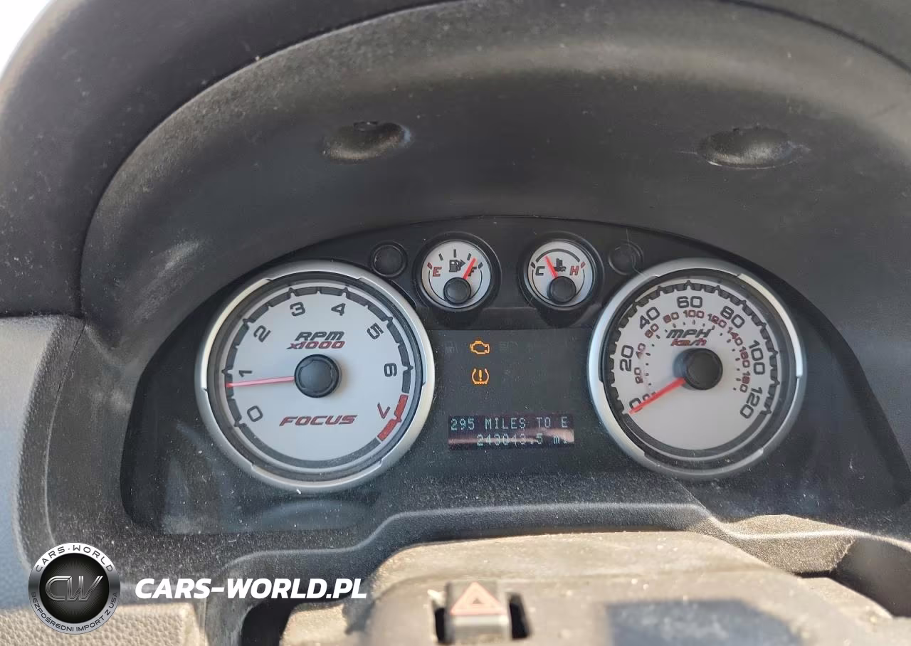 2009 Ford Focus Se VIN:1FAHP35N79W110340 - 9