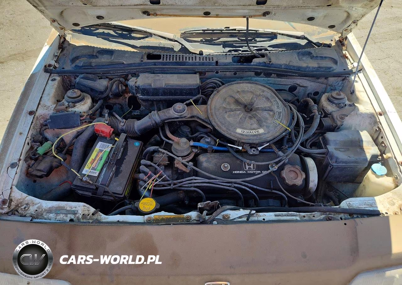 1987 Honda Civic 1500 Crx VIN:JHMEC1429HS051512 - 11