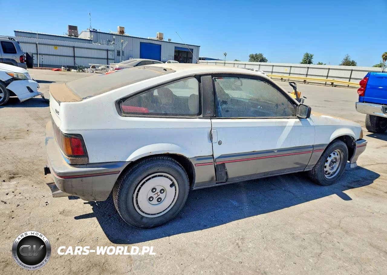 1987 Honda Civic 1500 Crx VIN:JHMEC1429HS051512 - 3