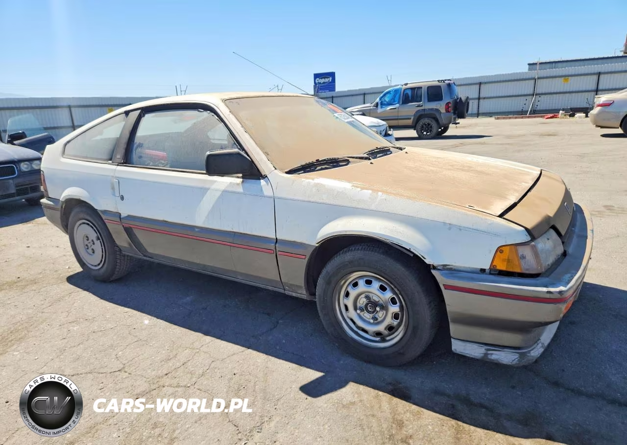 1987 Honda Civic 1500 Crx VIN:JHMEC1429HS051512 - 4