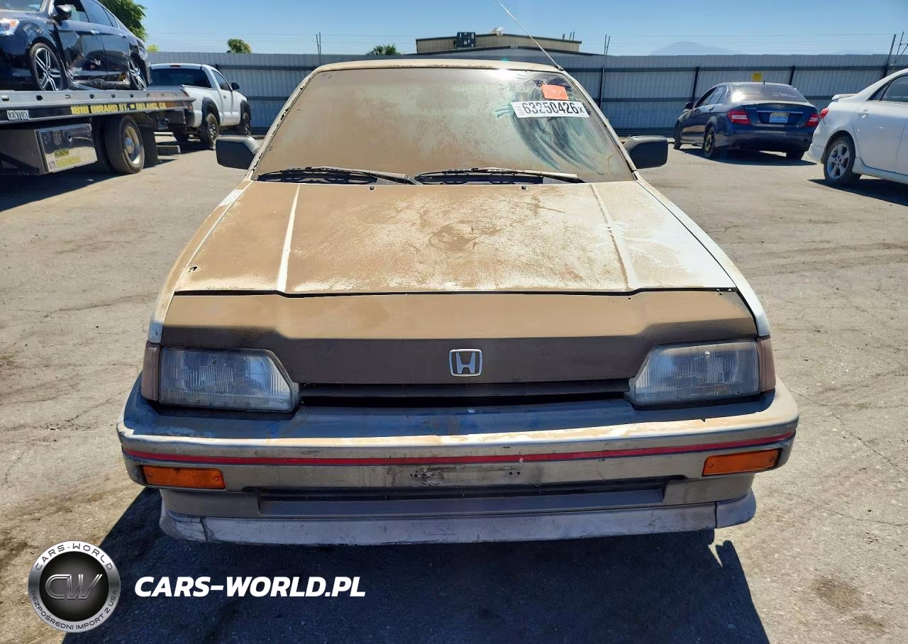 1987 Honda Civic 1500 Crx VIN:JHMEC1429HS051512 - 5