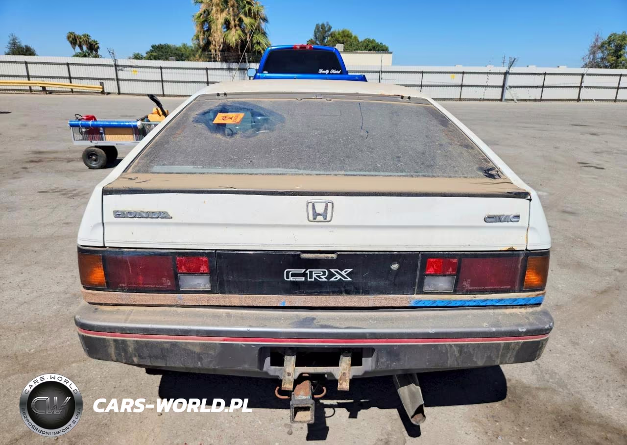 1987 Honda Civic 1500 Crx VIN:JHMEC1429HS051512 - 6