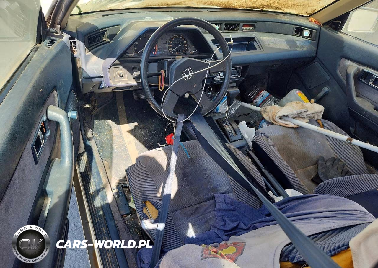 1987 Honda Civic 1500 Crx VIN:JHMEC1429HS051512 - 8