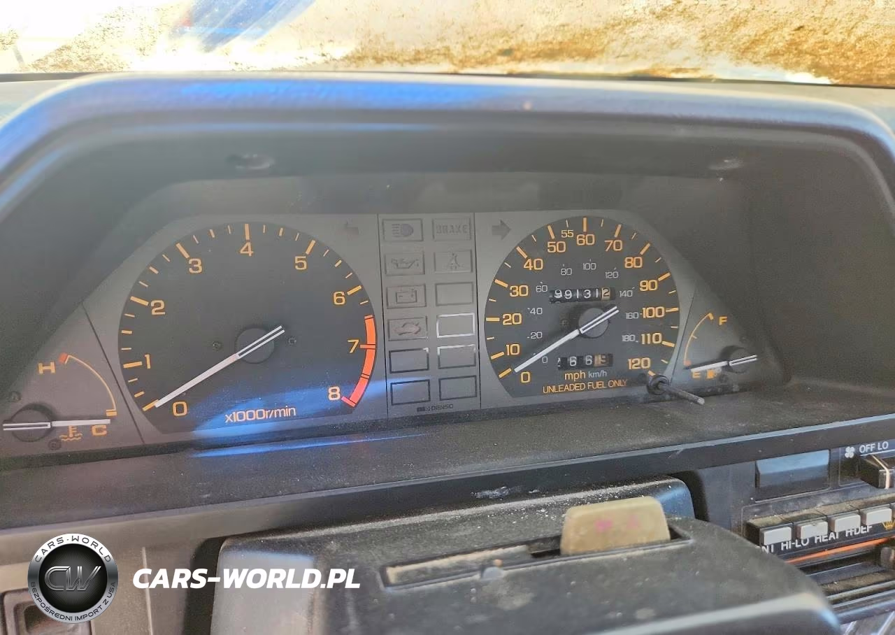 1987 Honda Civic 1500 Crx VIN:JHMEC1429HS051512 - 9
