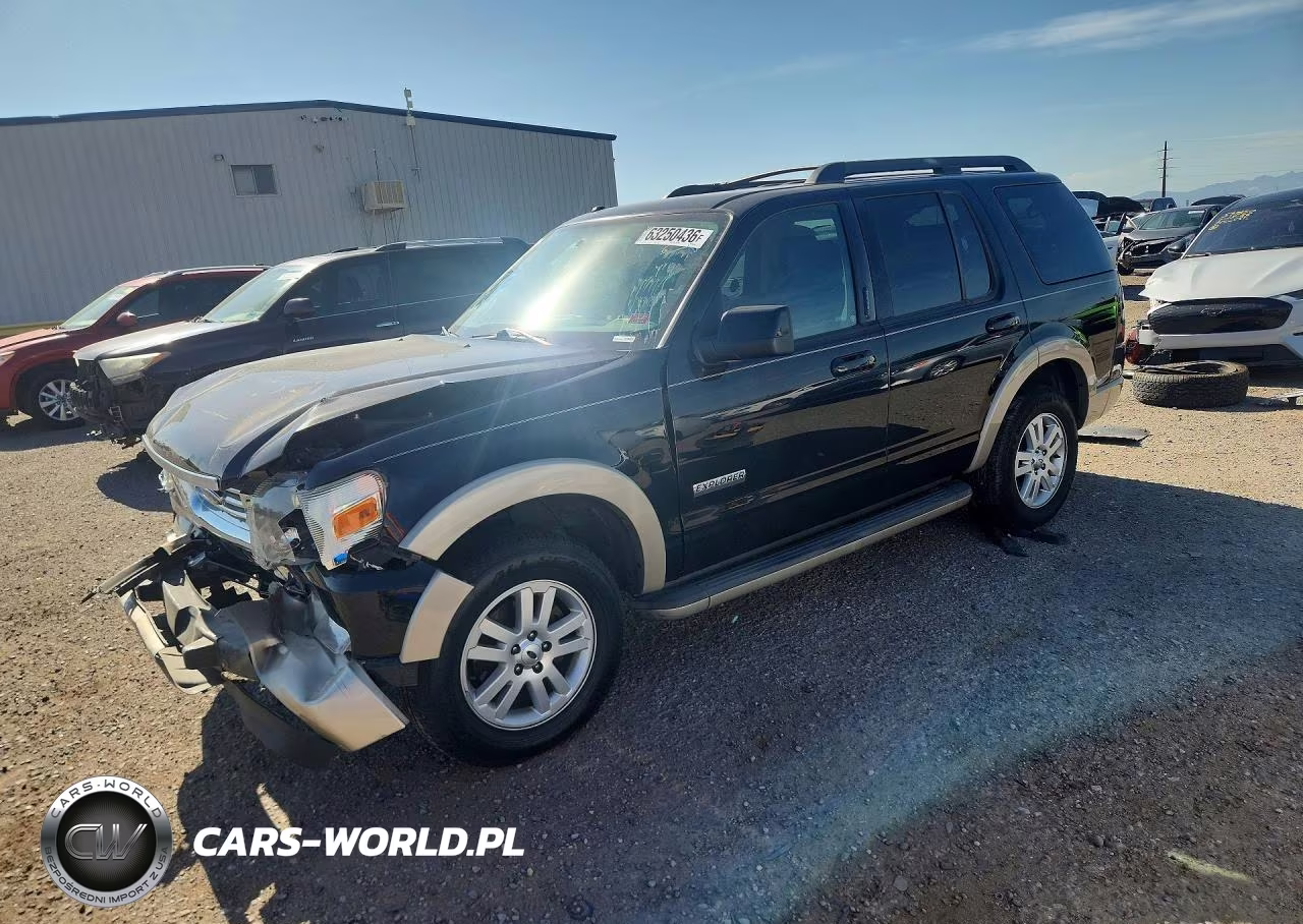 2008 Ford Explorer Eddie Bauer
