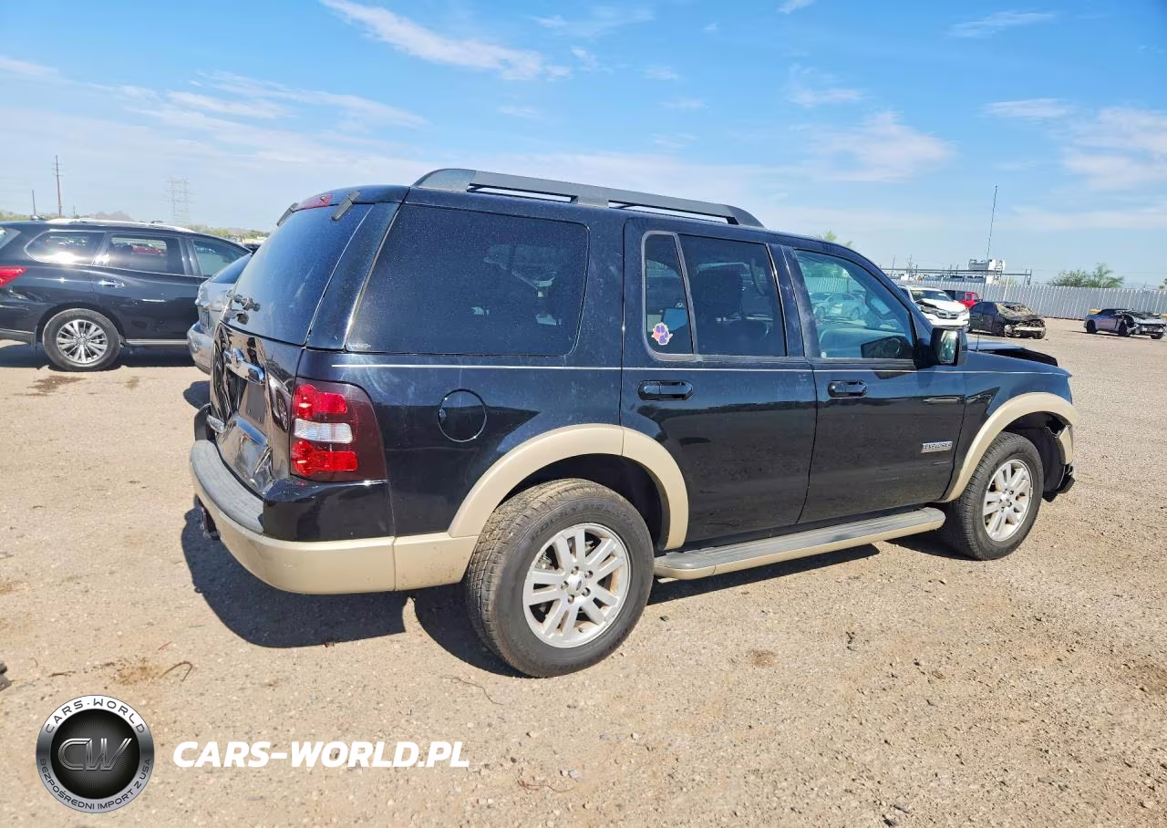 2008 Ford Explorer Eddie Bauer VIN:1FMEU74E68UB23388 - 3