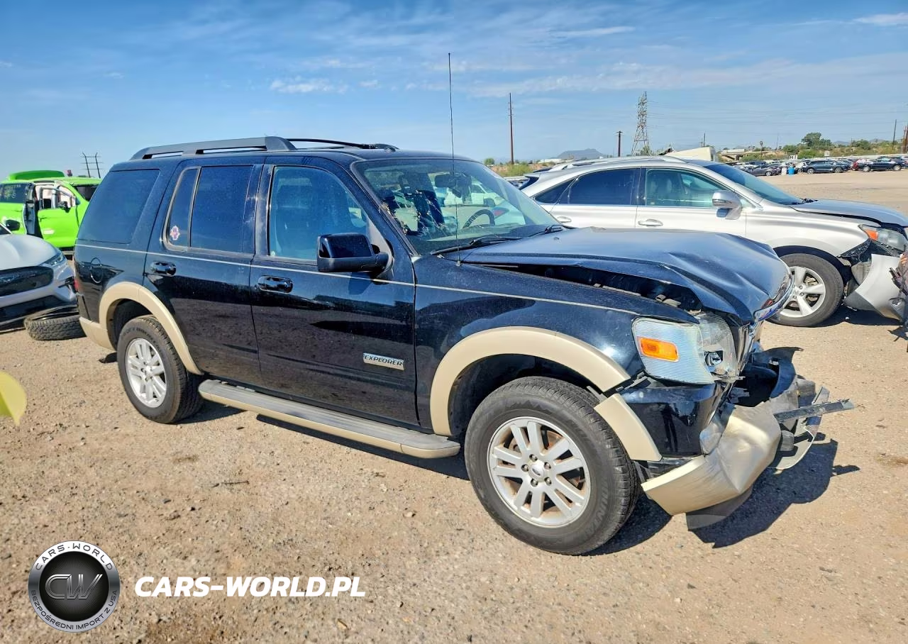 2008 Ford Explorer Eddie Bauer VIN:1FMEU74E68UB23388 - 4
