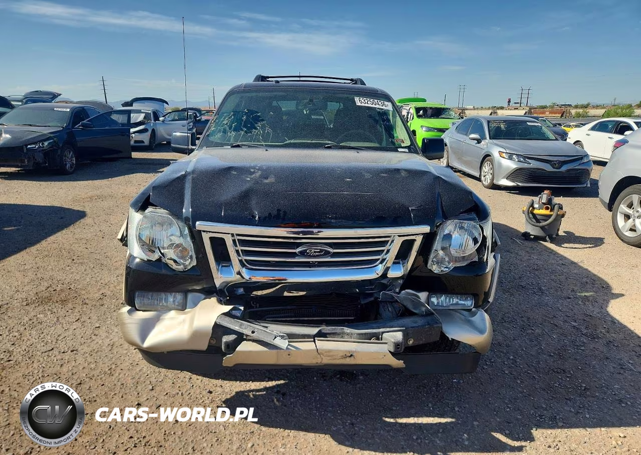 2008 Ford Explorer Eddie Bauer VIN:1FMEU74E68UB23388 - 5