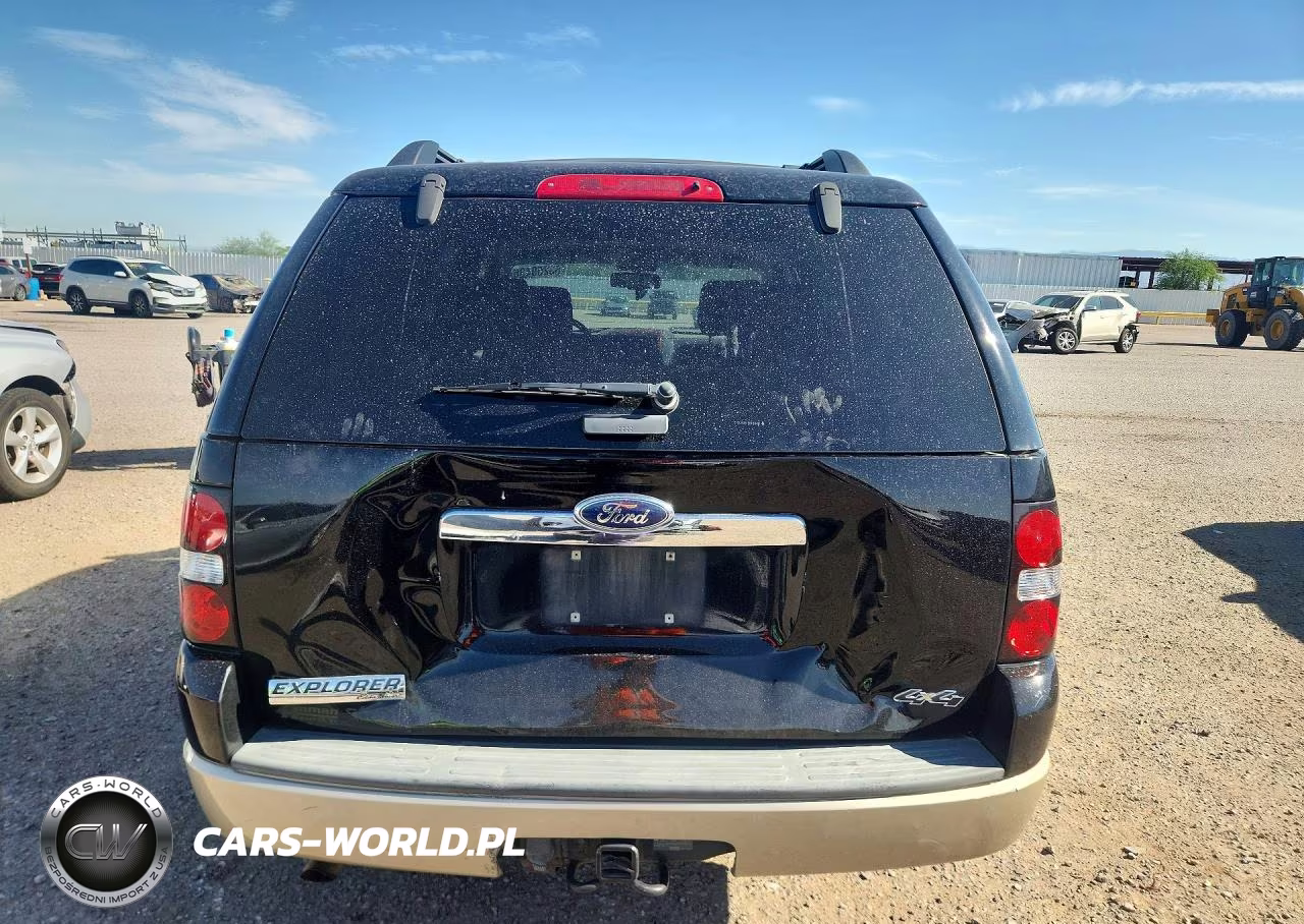 2008 Ford Explorer Eddie Bauer VIN:1FMEU74E68UB23388 - 6