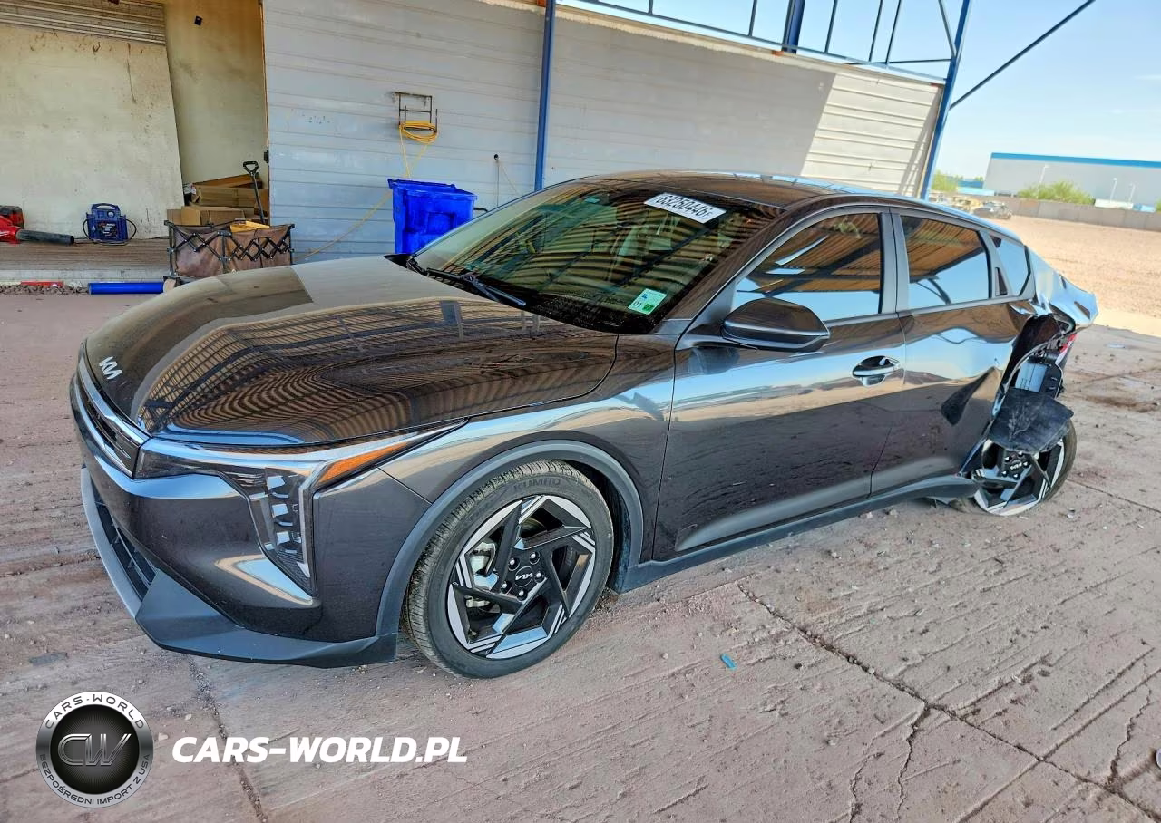 2025 Kia K4 Ex VIN:3KPFU4DE8SE016307 - 1