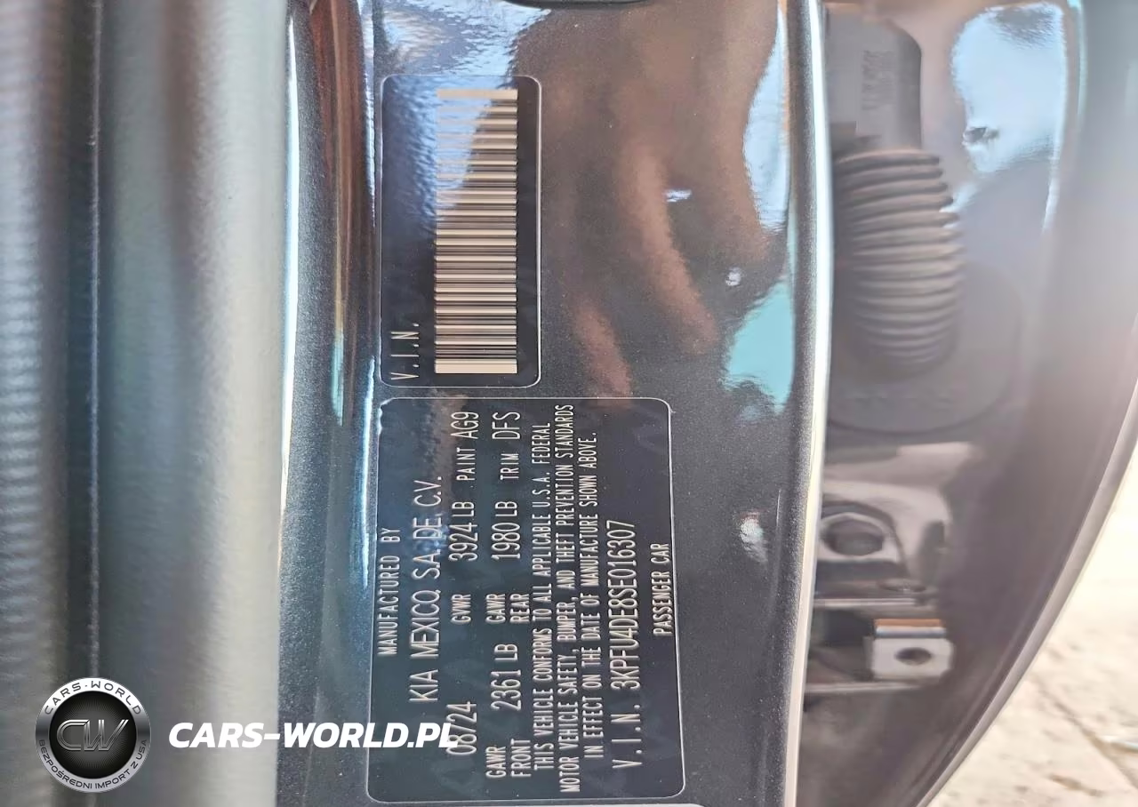 2025 Kia K4 Ex VIN:3KPFU4DE8SE016307 - 12